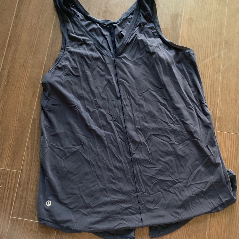 Lululemon Reversible Navy Tank